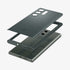 ACS05609 - Galaxy S23 Ultra Case Thin Fit in black showing the back